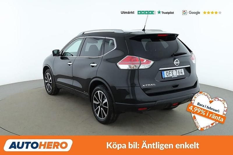 Begagnad Nissan X-Trail 360º 132 HK (97 kW) 2016 Svart SUV