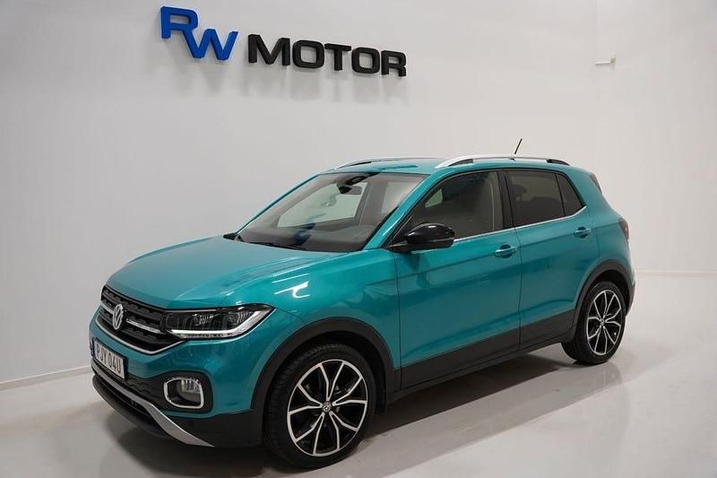 Grön Begagnad 2019 VW T-Cross GT SUV | 194 800 kr (Marknadspris) - Bild 1/4