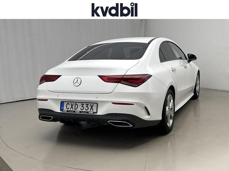 Begagnad Mercedes CLA200 2022 Vit Sedan