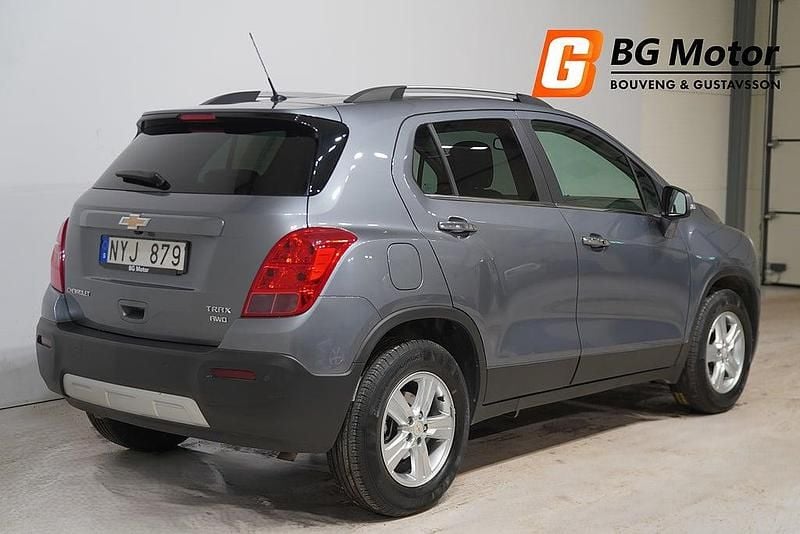 Begagnad Chevrolet Trax 140 HK (102 kW) 2013 Grå SUV
