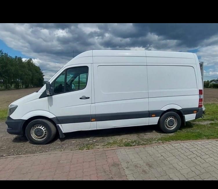 Begagnad Mercedes Sprinter 163 HK (119 kW) 2018 Van