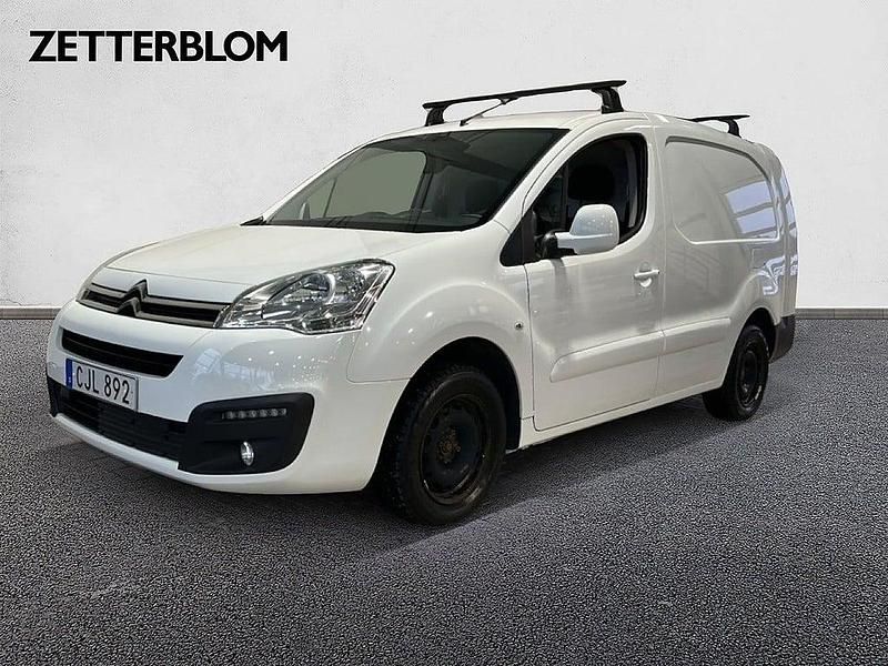 Vit Begagnad 2016 Citroën Berlingo Minibuss | 99 900 kr (Dyr) - Bild 1/4