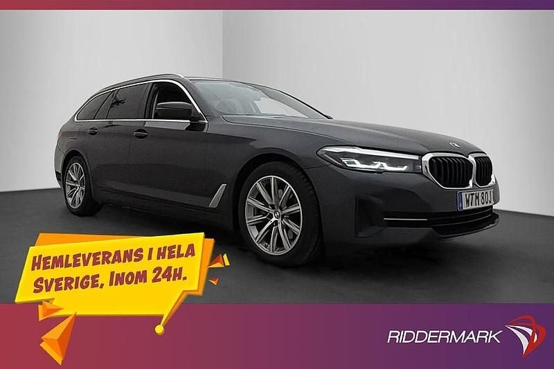 Begagnad BMW 520 190 HK (139 kW) 2021 Grå Kombi