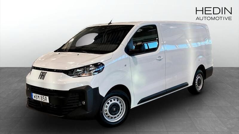 Vit Ny 2024 Fiat Scudo Minibuss | 357 900 kr - Bild 1/4