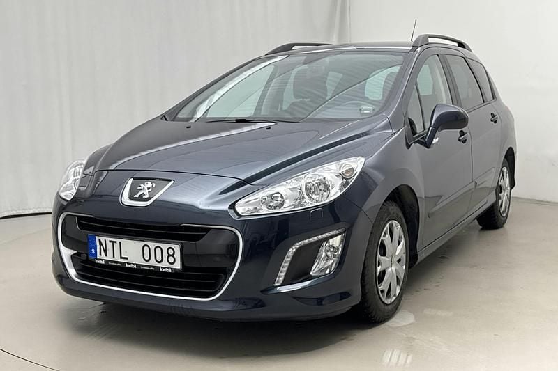 Blå Begagnad 2011 Peugeot 308 Kombi | 52 000 kr (Marknadspris) - Bild 1/4