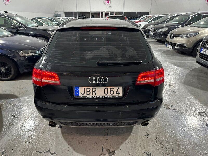 Begagnad Audi A6 S-Line 170 HK (125 kW) 2008 Svart Kombi