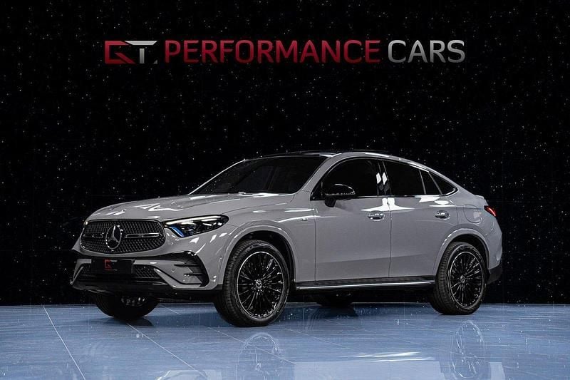 Ny 2025 Mercedes GLC300e Premium Plus Sportkupé | 1 099 900 kr - Bild 1/4