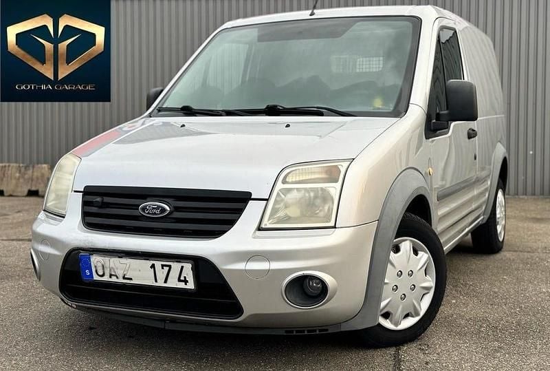 Grå Begagnad 2012 Ford Transit Connect Minibuss | 59 900 kr (Superpris) - Bild 1/3