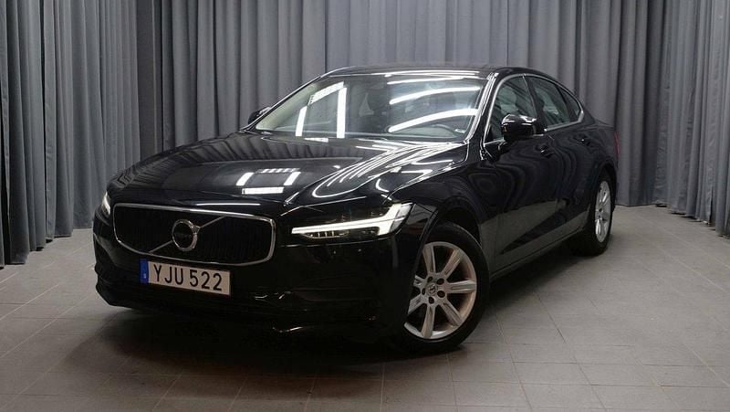 Svart Begagnad 2017 Volvo S90 Sedan | 189 000 kr (Superpris) - Bild 1/4