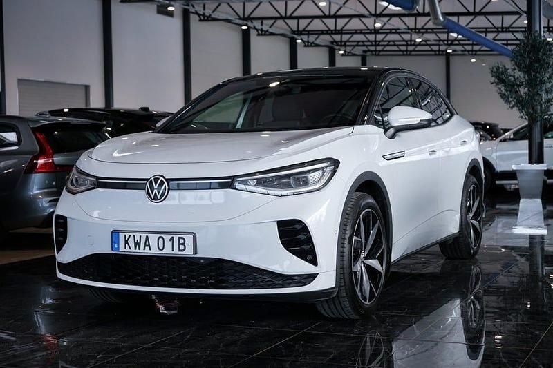 Begagnad VW ID.5 GTX 219 kW (299 HK) 2022 Vit SUV