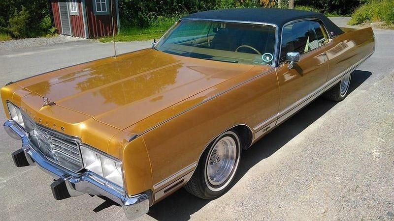 Gul Begagnad 1973 Chrysler New Yorker Sedan | 195 000 kr - Bild 1/4