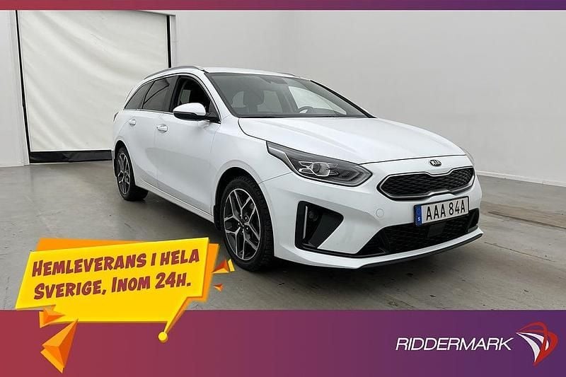 Vit Begagnad 2021 Kia Ceed Kombi | 224 900 kr (Marknadspris) - Bild 1/3