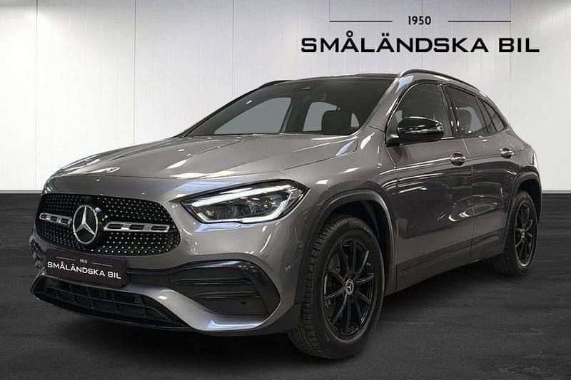 Begagnad Mercedes GLA250 AMG 218 HK (160 kW) 2022 Grå SUV
