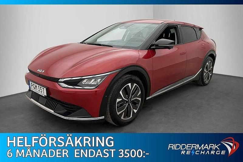 Röd Begagnad 2022 Kia EV6 Plus SUV | 359 700 kr (Superpris) - Bild 1/3