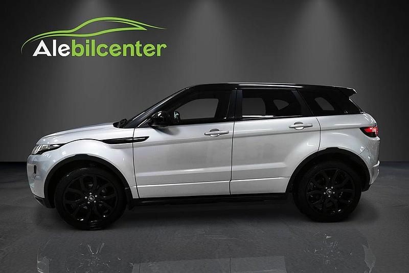 Begagnad Land Rover Range Rover evoque 190 HK (139 kW) 2014 Grå SUV