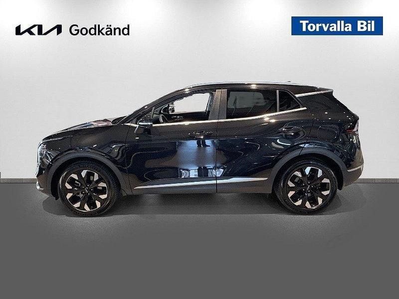 Begagnad Kia Sportage Advance 245 HK (180 kW) 2023 Svart SUV