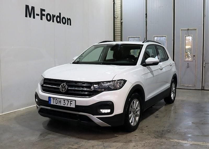 Begagnad VW T-Cross S 95 HK (69 kW) 2020 Vit SUV