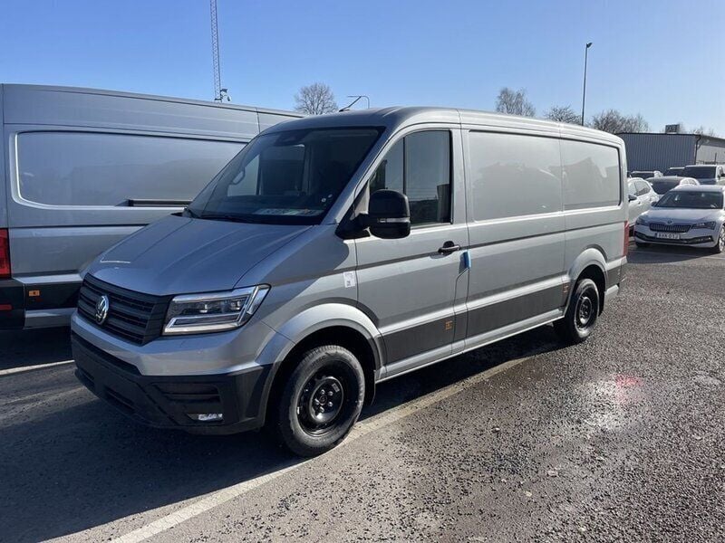 Silver Ny 2025 VW Crafter Edition Van | 654 900 kr (Superpris) - Bild 1/4
