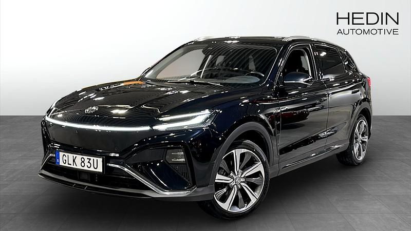 Svart Begagnad 2022 MG Marvel R Luxury SUV | 269 900 kr (Marknadspris) - Bild 1/4