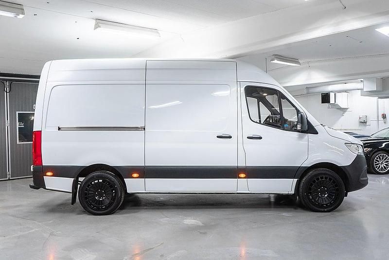 Begagnad Mercedes Sprinter 163 HK (119 kW) 2021 Vit Van