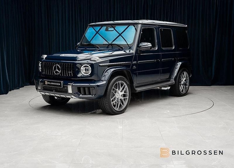 Ny 2025 Mercedes G63 AMG Exclusive SUV | 2 899 900 kr - Bild 1/4