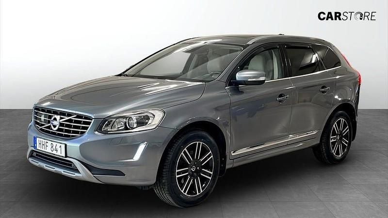 Grå Begagnad 2017 Volvo XC60 Summum SUV | 169 900 kr (Superpris) - Bild 1/4
