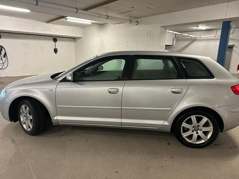 Begagnad Audi A3 160 HK (117 kW) 2007 Halvkombi