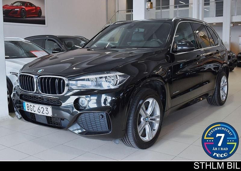 Svart Begagnad 2014 BMW X5 M Sport SUV | 229 000 kr (Bra pris) - Bild 1/4