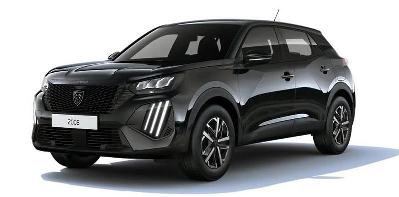 Svart Begagnad 2024 Peugeot 2008 SUV | 239 900 kr (Marknadspris) - Bild 1/4