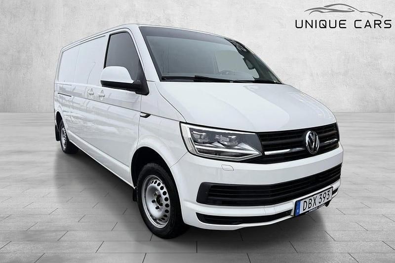 Begagnad VW T6 150 HK (110 kW) 2018 Vit Van