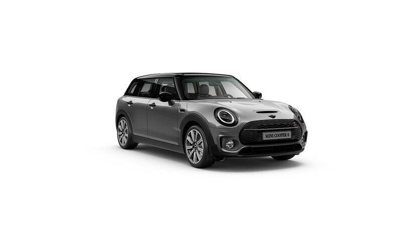 Grå Begagnad 2022 Mini Cooper Clubman Kombi | 299 500 kr - Bild 1/4
