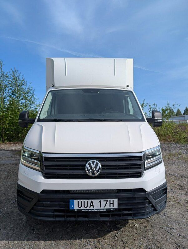 Vit Begagnad 2023 VW Crafter Van | 489 000 kr (Lite dyr) - Bild 1/4