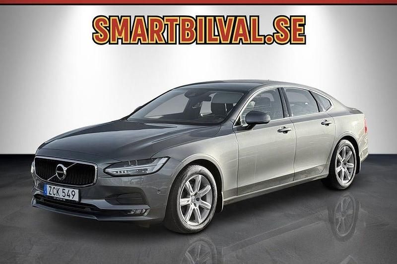 Begagnad Volvo S90 Momentum 190 HK (139 kW) 2017 Grå Sedan