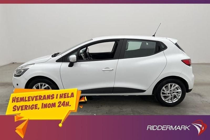 Vit Begagnad 2015 Renault Clio IV Halvkombi | 88 900 kr (Marknadspris) - Bild 1/3