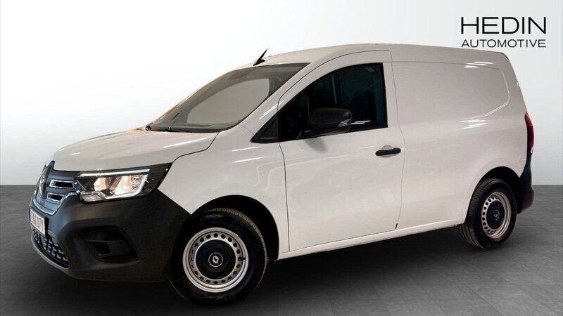 Vit (white) Begagnad 2023 Renault Kangoo Minibuss | 421 719 kr - Bild 1/4