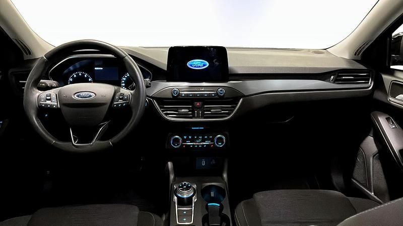 Begagnad Ford Focus Active 125 HK (91 kW) 2019 Svart Kombi