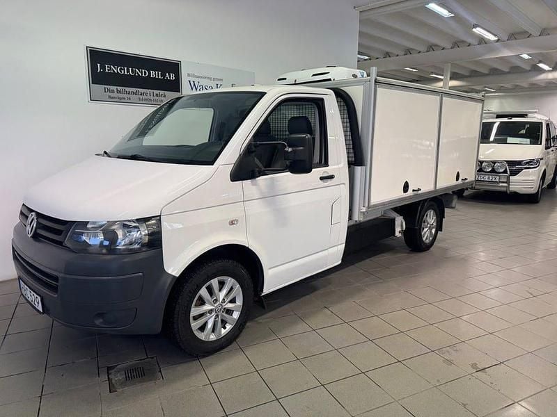 Begagnad VW T5 102 HK (75 kW) 2011 Vit Van