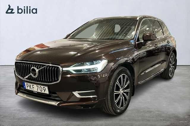 Begagnad Volvo XC60 Inscription 303 HK (222 kW) 2018 Mörkbrun SUV