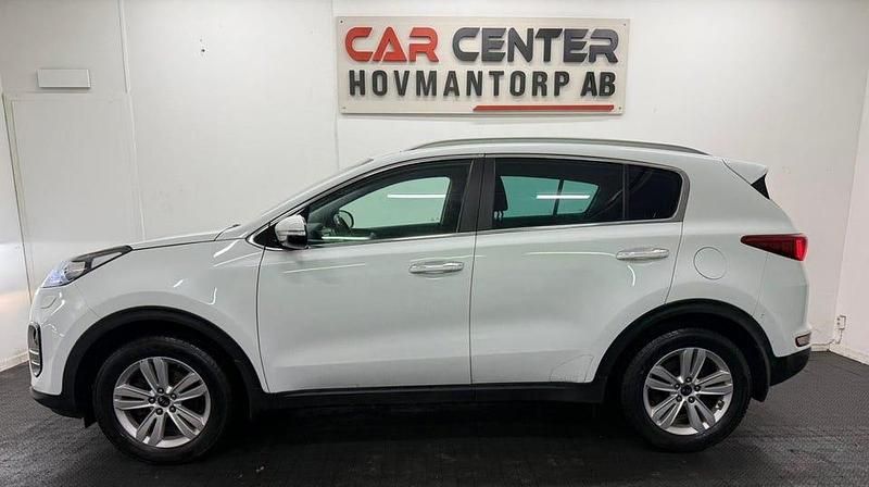 Begagnad Kia Sportage Advance 116 HK (85 kW) 2016 Vit SUV