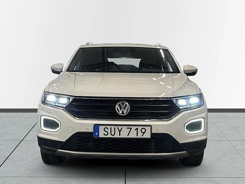 Begagnad VW T-Roc GT 190 HK (139 kW) 2018 Vit SUV
