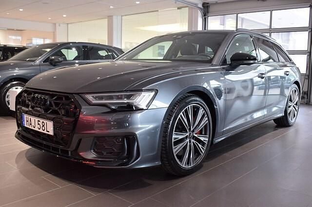 Daytonagrå pärleffekt Begagnad 2025 Audi A6 S-Line Kombi | 659 000 kr (Dyr) - Bild 1/4