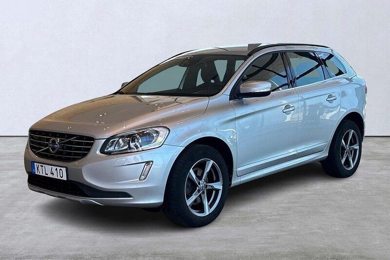 Silver Begagnad 2016 Volvo XC60 Momentum SUV | 229 900 kr (Marknadspris) - Bild 1/4