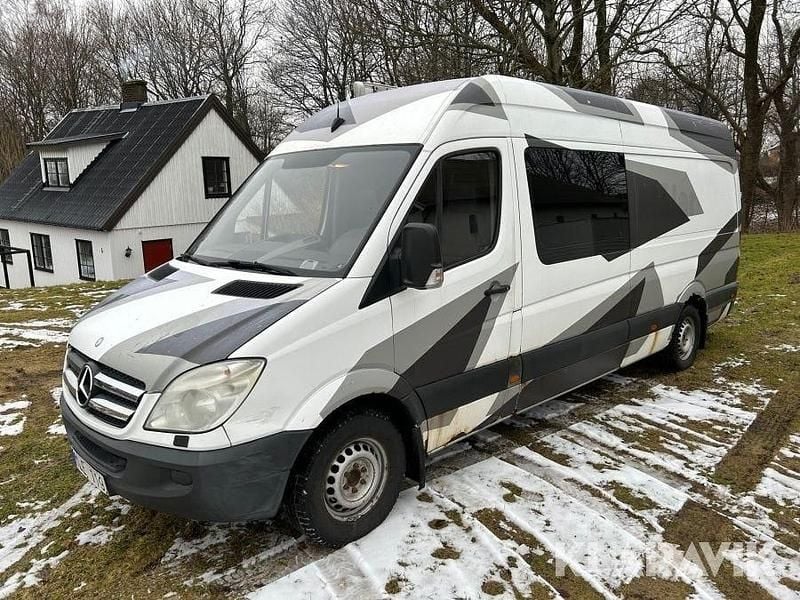 Begagnad 2008 Mercedes Sprinter Van | 1 000 kr - Bild 1/1