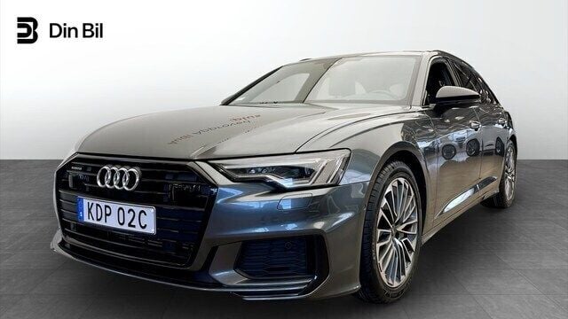 Daytonagrå pärleffekt Begagnad 2021 Audi A6 S-Line Kombi | 379 000 kr (Bra pris) - Bild 1/4