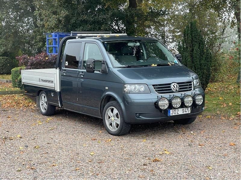 Grå Begagnad 2009 VW T5 Van | 68 000 kr (Dyr) - Bild 1/3