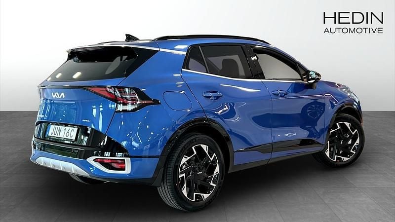 Begagnad Kia Sportage GT-Line 252 HK (185 kW) 2025 Blå (blue) SUV