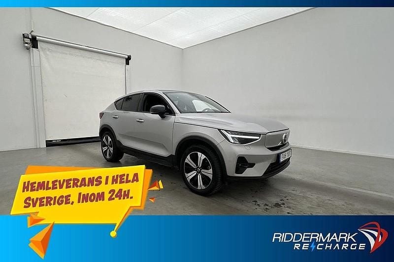 Silver Begagnad 2022 Volvo C40 Plus SUV | 359 800 kr (Marknadspris) - Bild 1/3