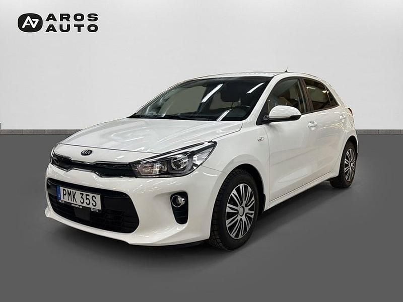 Clear white Begagnad 2020 Kia Rio Advance Halvkombi | 154 900 kr (Marknadspris) - Bild 1/4