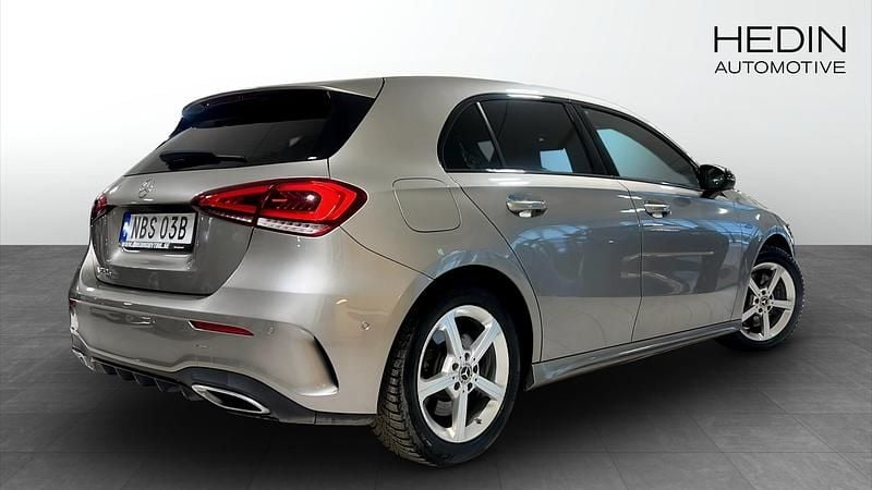 Begagnad Mercedes A250 AMG line 218 HK (160 kW) 2020 Silver Kombi