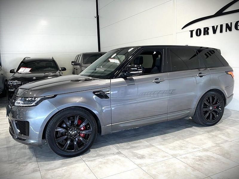Begagnad Land Rover Range Rover Sport Dynamic 400 HK (294 kW) 2019 Grå SUV